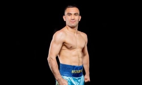 Непобежденный казахстанский боксер сделал заявление перед возвращением на ринг