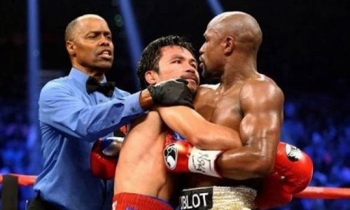 «Просто завидует». Пакьяо отреагировал на заявление Мэйвезера, назвавшего его стариком