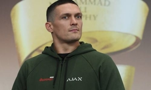 Усик показал новое хобби и удивил болельщиков своим внешним видом. Видео