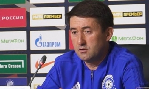 Казахский тренер возглавил клуб российской Премьер-Лиги?