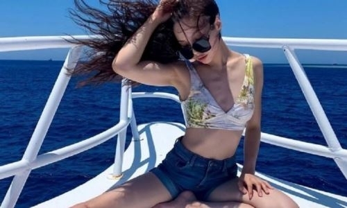 «Красавица-дзюдоистка со внешностью модели». Спортсменка из Казахстана впечатлила российское СМИ. Фото