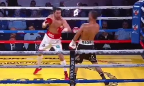 Айдос Ербосынулы показал видео-нарезку своих лучших джебов