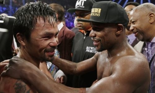 Флойд Мэйвезер обсчитался. Мэнни Пакьяо уже обновил его рекорд