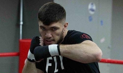 «Сфокусируйся на своих целях». Нокаутер из GGG Promotions поделился фото с тренировки 