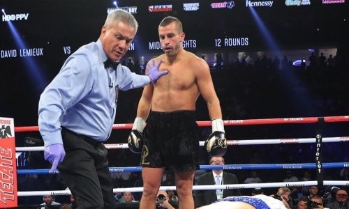 «Не запросит много денег». «Канело» предложили сразиться с нокаутированным Головкиным экс-чемпионом