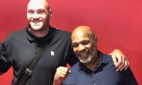 «Мне позвонили». Тайсон Фьюри получил предложение сразиться с Майком Тайсоном и дал ответ