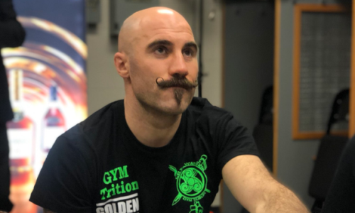 «Я действительно хотел». Дразнивший Головкина Боратом боксер назвал причину срыва их боя