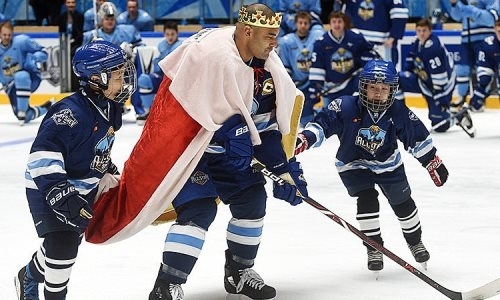 «Может превзойти феноменальный рекорд». «Матч ТВ» представил символическую сборную «Барыса» в КХЛ и напомнил о грозном Рыспаеве