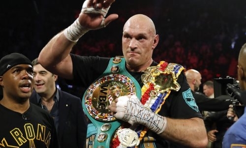 «Хочу жирный такой контракт». Фьюри нацелился побить рекорды Мэйвезера и «Канело»