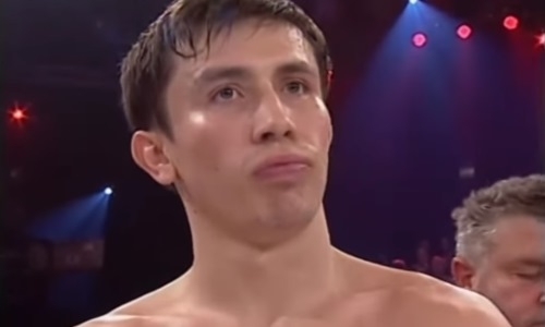 Ровно 13 лет назад Головкин уложил соперника на пол, не нанося удара. Видео необычной победы