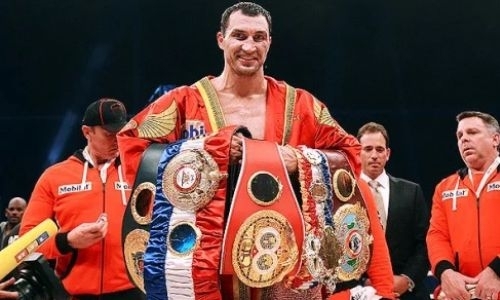 Владимиру Кличко вернули все пояса, которые он потерял после поражения от Фьюри