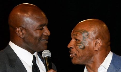 Бой легенд бокса сорвется? Холифилд сомневается в хорошей форме Майка Тайсона