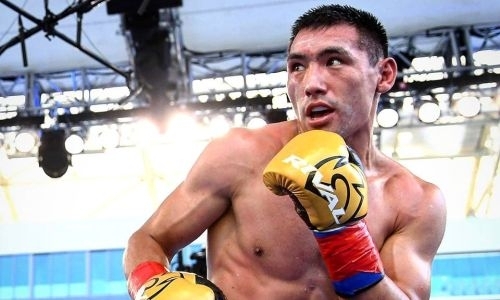 Жанибек Алимханулы напомнил болельщикам о казахском стиле бокса