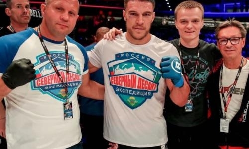 «Если мы заскочим в UFC, то больше половины крутых бойцов перебьем». Ученик Емельяненко сделал дерзкое заявление