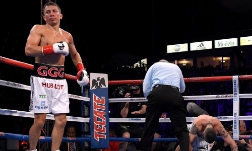 В Сети появилось видео всех нокаутов в исполнении Геннадия Головкина