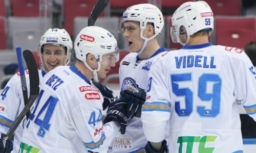 КХЛ объявила о последних изменениях в составе «Барыса»