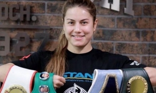 «Я настроена завоевывать все больше титулов». Фируза Шарипова назвала дату и место своего следующего боя