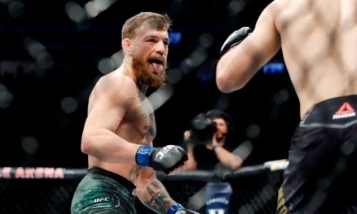 Боец UFC вызвал на бой Макгрегора. Конор ответил согласием