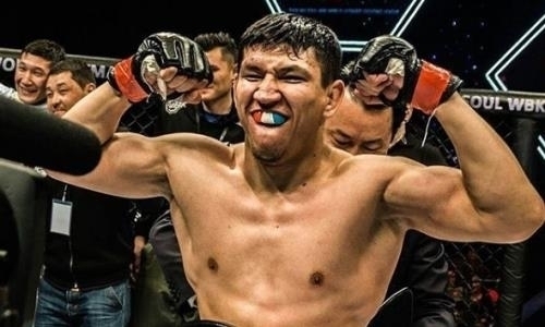 «В разработке на сентябрь». Куат Хамитов анонсировал свой бой в Казахстане. Фото