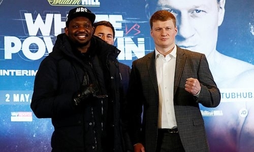 Названы сроки и место проведения боя Уайт — Поветкин