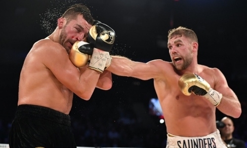 Сондерс признался в желании провести бой с нокаутированным Головкиным экс-чемпионом мира
