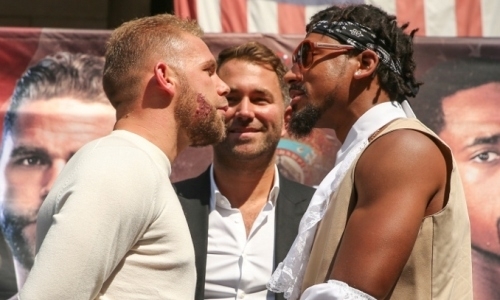 «Он слишком часто раскрывает рот». Чемпиона мира в весе Головкина пообещали заткнуть нокаутом