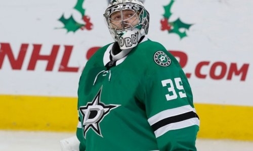 Воспитанник казахстанского хоккея стал лучшим вратарём НХЛ по проценту отражённых бросков
