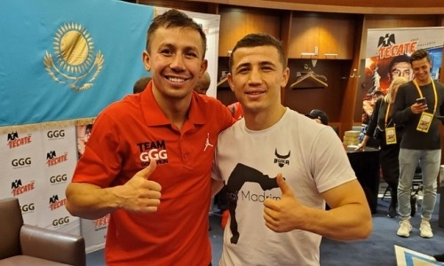 «Должно продолжаться». Узбекский нокаутер процитировал Головкина и назвал его своим любимым бойцом