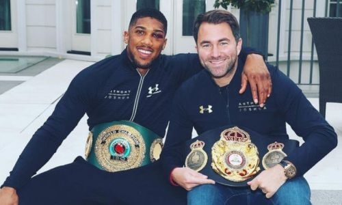 Промоутер Головкина высказался о сроках и месте проведения боя Джошуа — Пулев