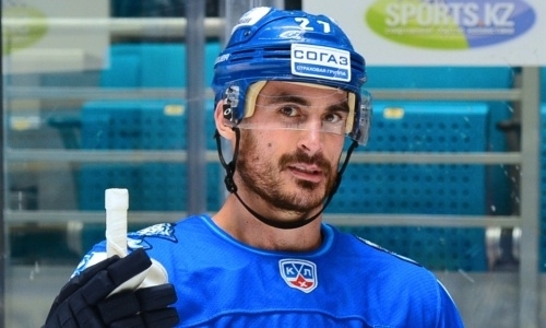 Легенду «Барыса» и сборной Казахстана включили в ТОП самых ярких вспышек клуба НХЛ