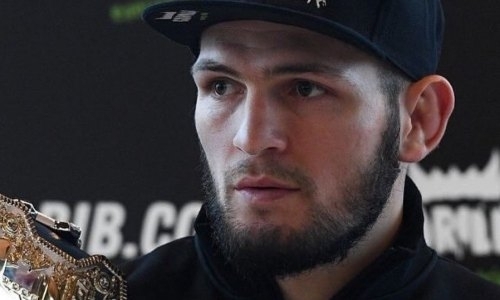 Хабиб Нурмагомедов выложил фото с тренировки и обратился с посланием к людям