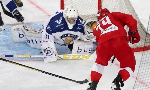 «Я в восторге». Бывший голкипер «Калгари Флэймз» дал первые комментарии после перехода в «Барыс»