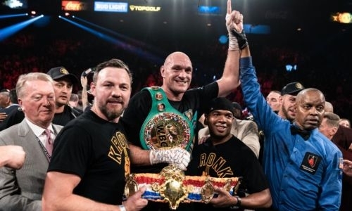 «Найди в себе смелость, сынок». Фьюри посмеялся над Джошуа