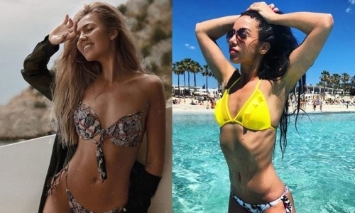 «Мисс Земля» зарубилась в ринге с другой моделью. Видео самого сексуального боя