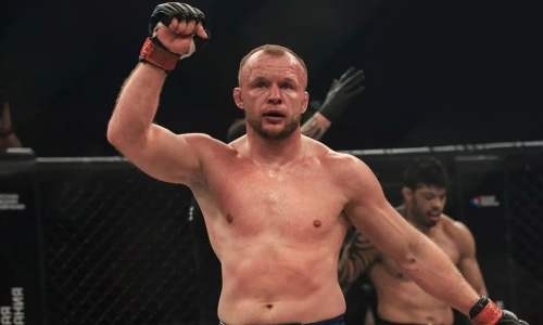 Российская легенда ММА выступит в UFC от Казахстана?