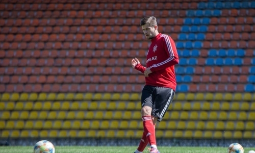 Фоторепортаж с первой тренировки «Актобе» после карантина