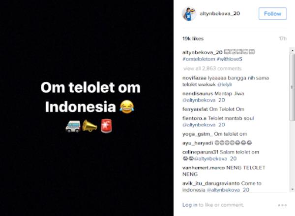 «Это было очень весело». Сабина Алтынбекова вспомнила смешную ситуацию из общения с фанатами