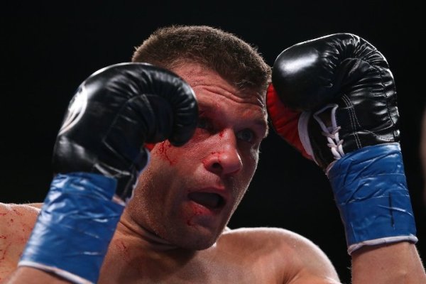 «Его лицо выглядело неузнаваемым». Как Головкин жестоко отомстил своему сопернику. Фото