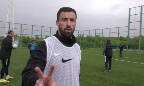 Видео вечерней тренировки «Кызыл-Жара СК»