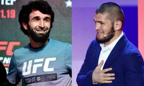 Хабиб Нурмагомедов обратился к Забиту Магомедшарипову