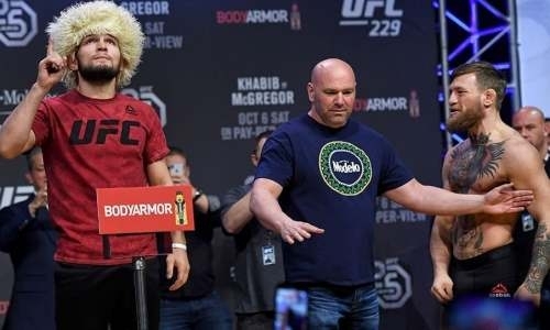 Президент UFC пообещал Макгрегору титульный бой и указал на условие реванша с Хабибом