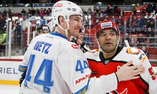 «Приедет с закрытыми глазами». «Барыс» узнал условия по зарплате Доуса для его возвращения