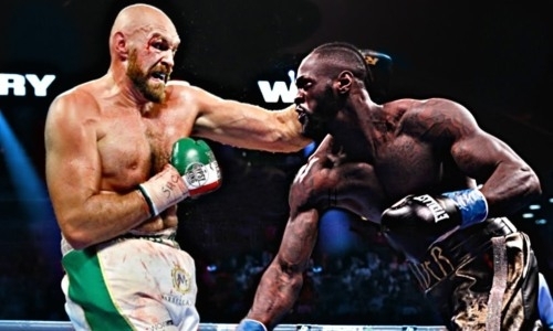 Арум назвал срок проведения третьего боя Фьюри — Уайлдер