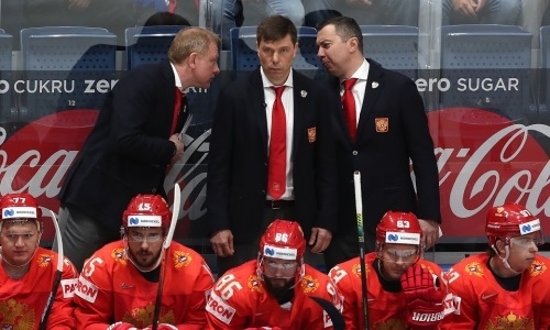 «Барысу» предложили на пост главного тренера наставника СКА и сборной России