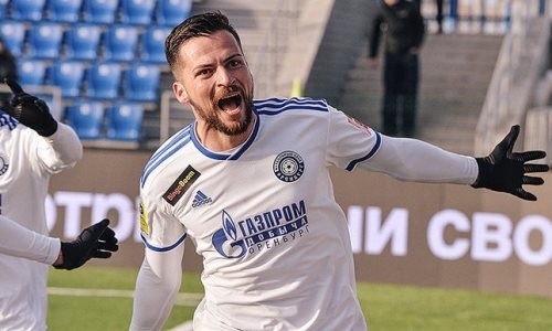 Клуб казахстанца в РПЛ официально объявил об уходе экс-форварда «Астаны» и голкипера