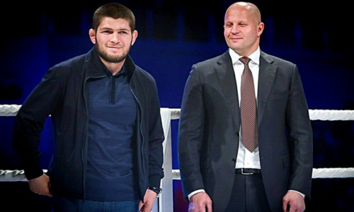 В США выбрали лучшего бойца в истории смешанных единоборств между Емельяненко и Нурмагомедовым