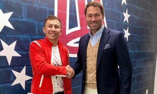 Стало известно новое место проведения следующего боя Головкина