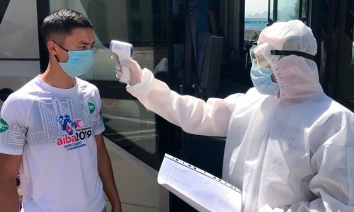 Казахстанские спортсмены возвращаются к тренировкам и пройдут тестирование на COVID-19