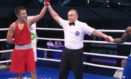 19-летний вице-чемпион юношеской Олимпиады Шайкен прокомментировал переход в профи-бокс