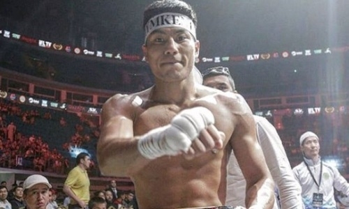 Компания Сондерса и Фьюри назвала дату возвращения на ринг казахстанских боксеров